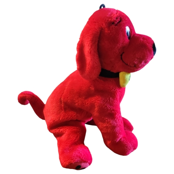 Vtg 03 Kohls Cares 13" Scholastic Clifford Big Red Dog Stuffed Animal Puppy - Picture 2 of 8